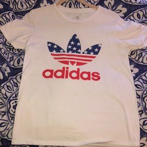 Adidas 4th of July Shirt